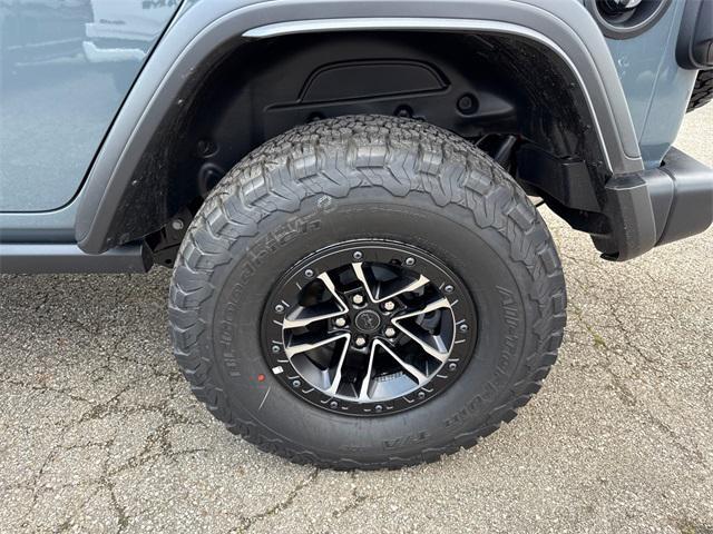 new 2025 Jeep Wrangler car, priced at $54,705