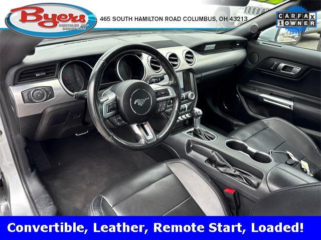 used 2023 Ford Mustang car, priced at $26,472