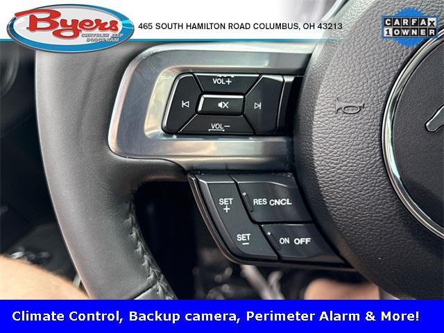 used 2023 Ford Mustang car, priced at $24,952