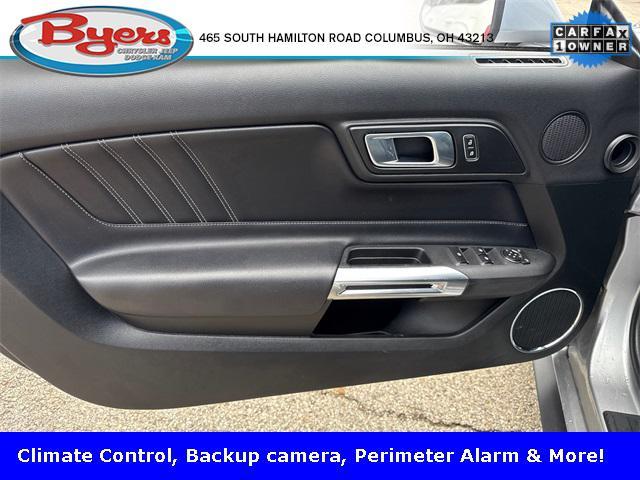 used 2023 Ford Mustang car, priced at $24,952