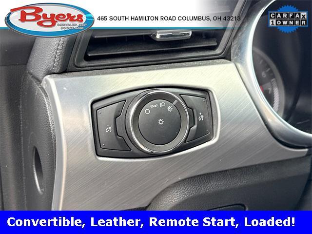 used 2023 Ford Mustang car, priced at $26,472