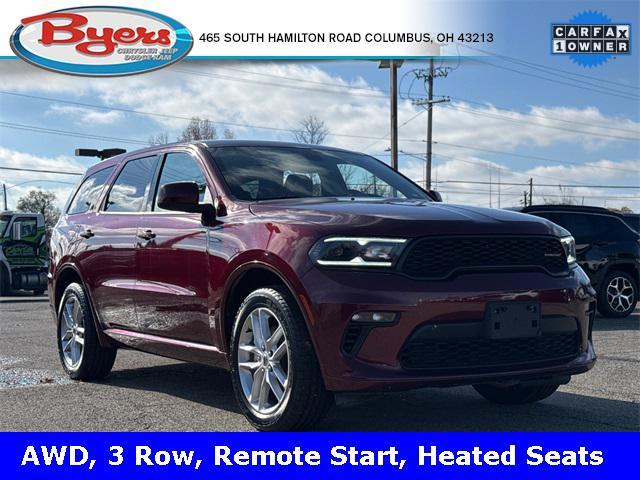 used 2022 Dodge Durango car, priced at $27,643