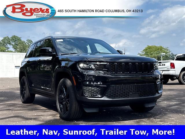 new 2025 Jeep Grand Cherokee car, priced at $47,737
