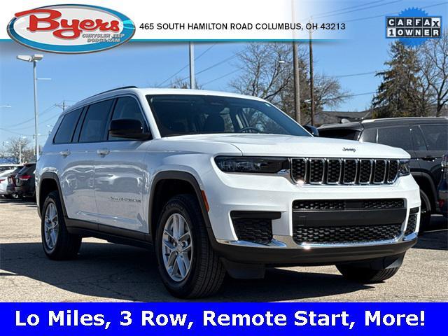 used 2023 Jeep Grand Cherokee L car, priced at $32,579