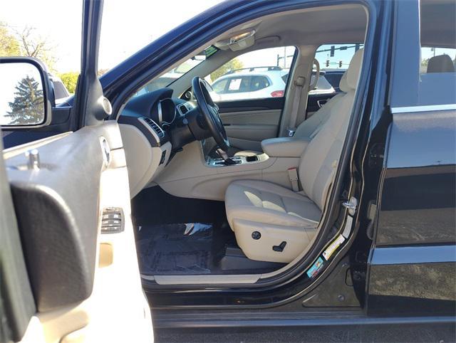 used 2018 Jeep Grand Cherokee car, priced at $12,986