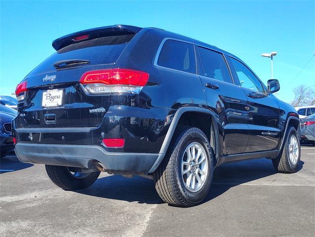 used 2018 Jeep Grand Cherokee car, priced at $12,986