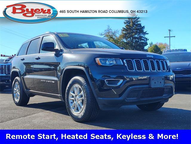 used 2018 Jeep Grand Cherokee car, priced at $12,986