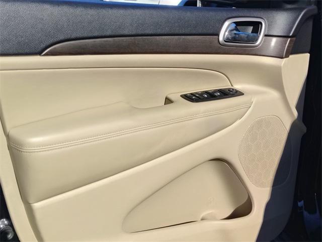 used 2018 Jeep Grand Cherokee car, priced at $12,986