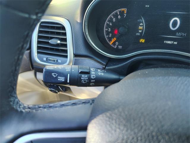 used 2018 Jeep Grand Cherokee car, priced at $12,986
