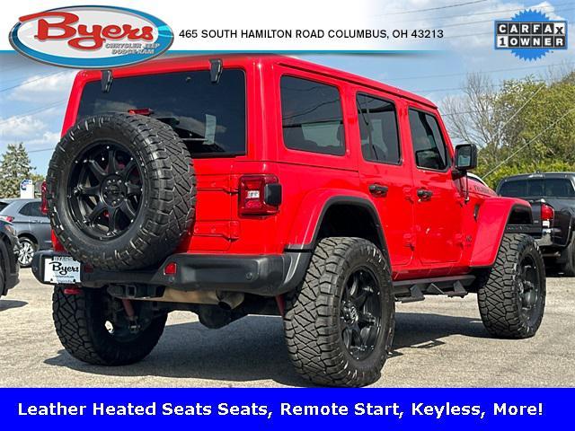 used 2021 Jeep Wrangler Unlimited car, priced at $32,819