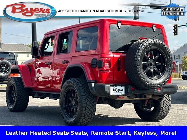 used 2021 Jeep Wrangler Unlimited car, priced at $32,819