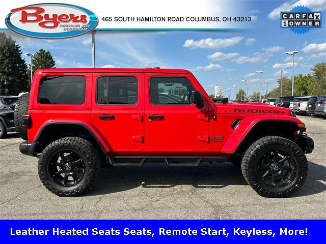 used 2021 Jeep Wrangler Unlimited car, priced at $32,819