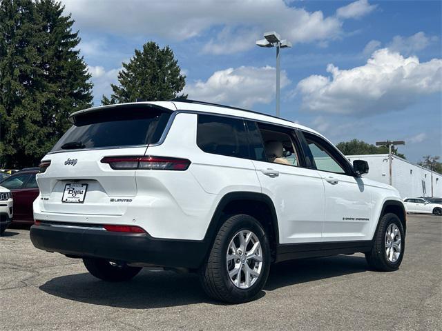 used 2021 Jeep Grand Cherokee L car, priced at $29,469