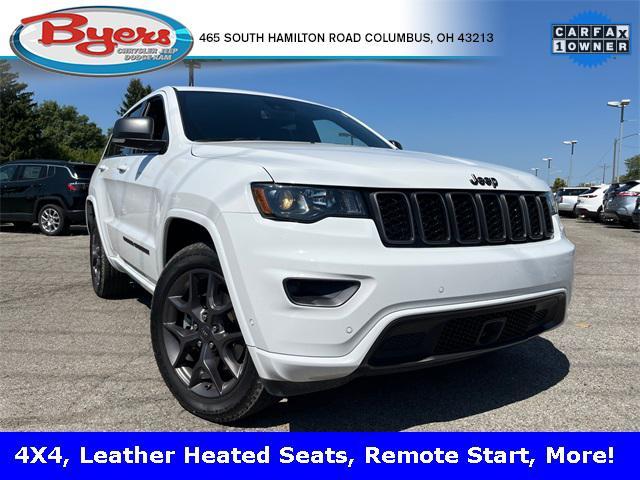 used 2021 Jeep Grand Cherokee car, priced at $29,311