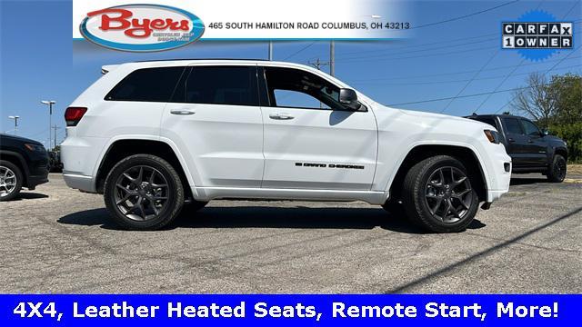 used 2021 Jeep Grand Cherokee car, priced at $29,311