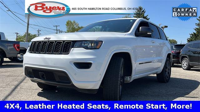 used 2021 Jeep Grand Cherokee car, priced at $29,311