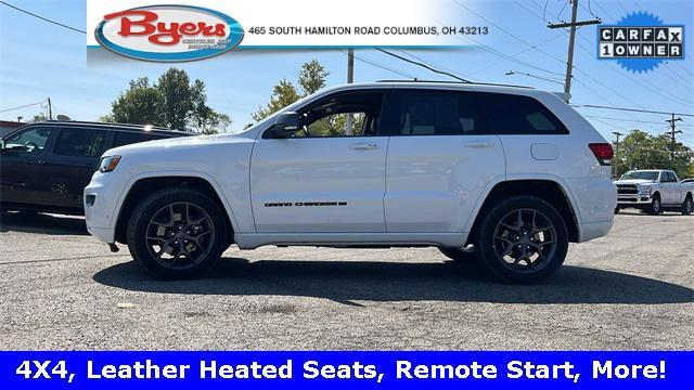 used 2021 Jeep Grand Cherokee car, priced at $29,311