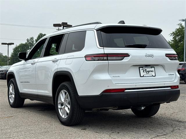 used 2024 Jeep Grand Cherokee L car, priced at $36,229