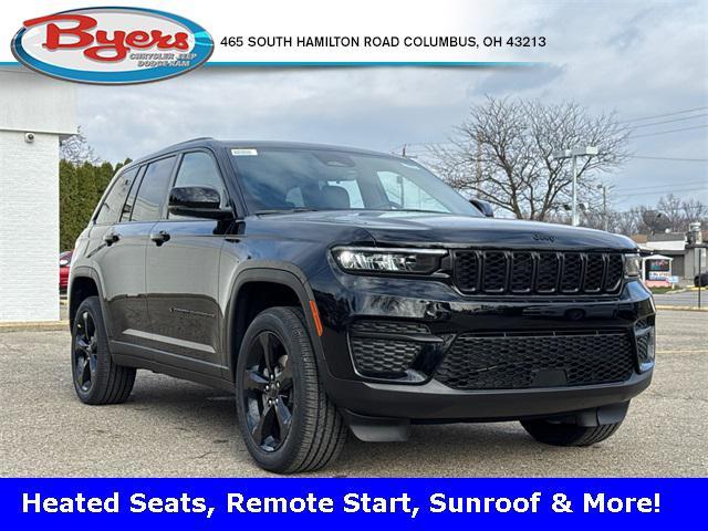 new 2025 Jeep Grand Cherokee car, priced at $45,260