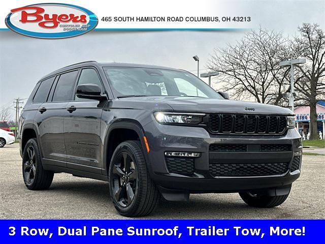 new 2024 Jeep Grand Cherokee L car, priced at $48,955