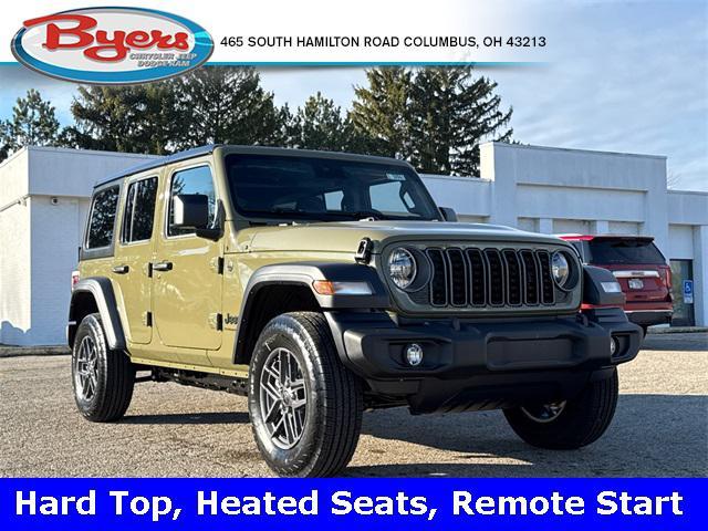 new 2025 Jeep Wrangler car, priced at $44,987