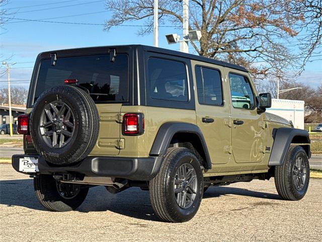 new 2025 Jeep Wrangler car, priced at $46,202