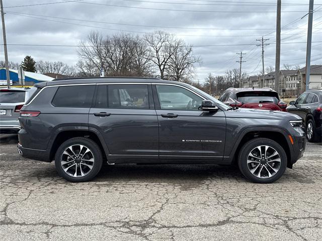 new 2025 Jeep Grand Cherokee L car, priced at $61,987