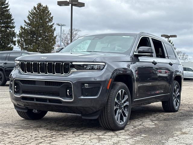 new 2025 Jeep Grand Cherokee L car, priced at $61,987