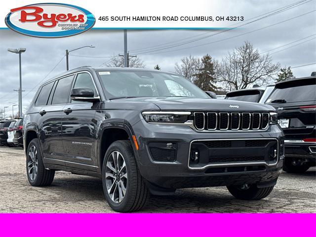 new 2025 Jeep Grand Cherokee L car, priced at $64,332