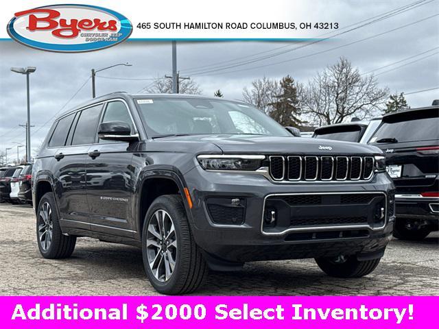 new 2025 Jeep Grand Cherokee L car, priced at $59,832