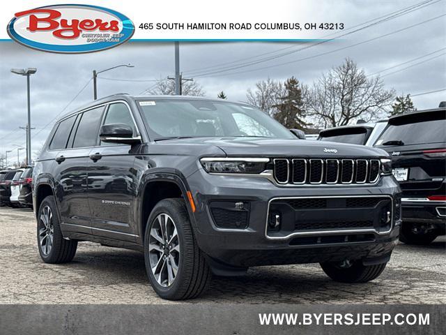 new 2025 Jeep Grand Cherokee L car, priced at $61,987