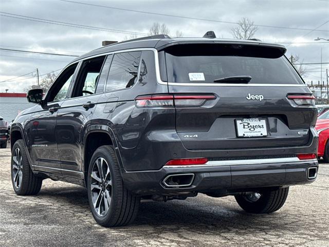 new 2025 Jeep Grand Cherokee L car, priced at $61,987