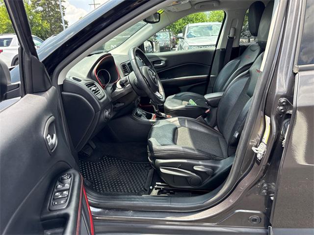 used 2019 Jeep Compass car, priced at $15,216