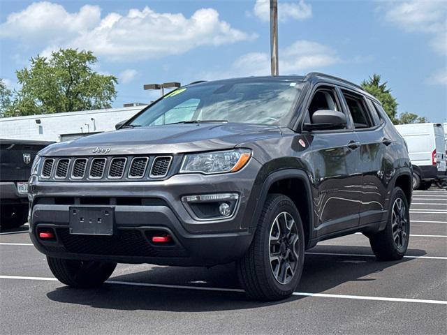 used 2019 Jeep Compass car, priced at $15,216