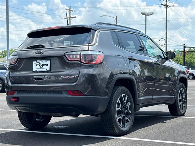 used 2019 Jeep Compass car, priced at $15,216