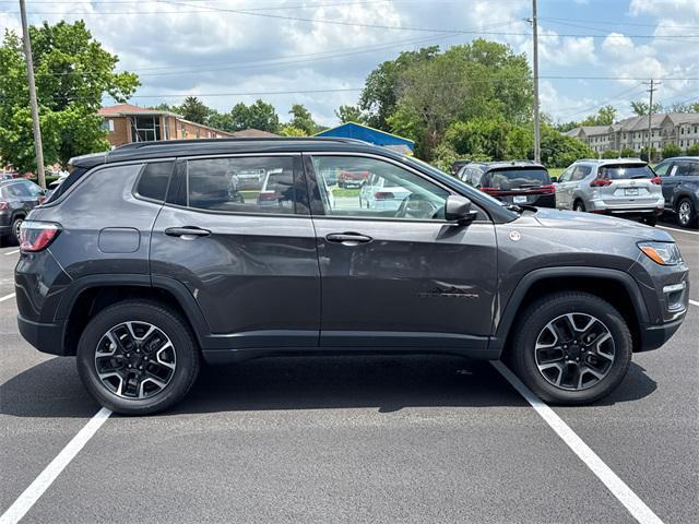 used 2019 Jeep Compass car, priced at $15,216
