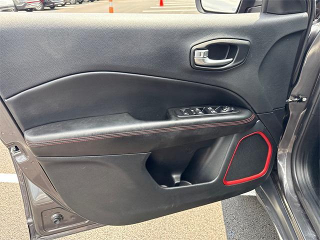 used 2019 Jeep Compass car, priced at $15,216