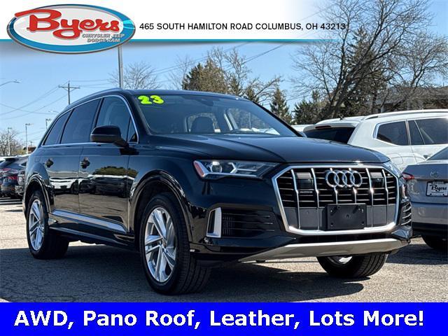 used 2023 Audi Q7 car, priced at $37,986
