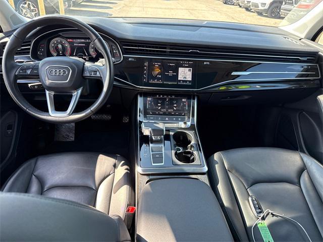 used 2023 Audi Q7 car, priced at $37,986