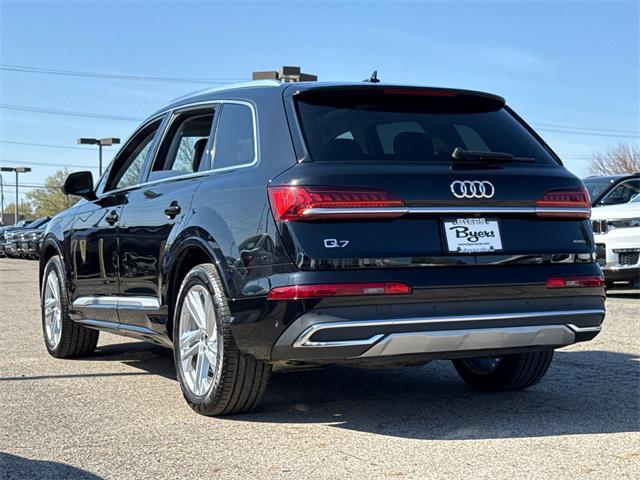 used 2023 Audi Q7 car, priced at $37,986