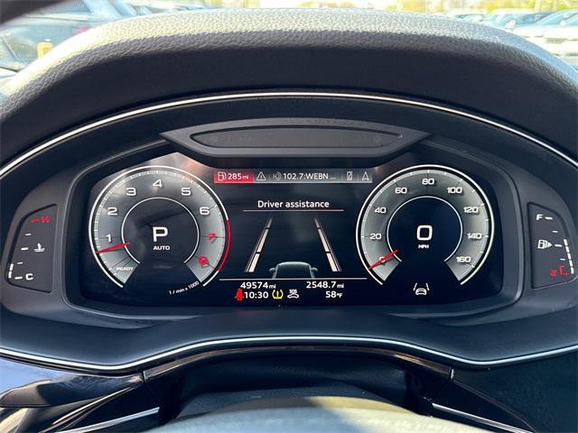 used 2023 Audi Q7 car, priced at $37,986