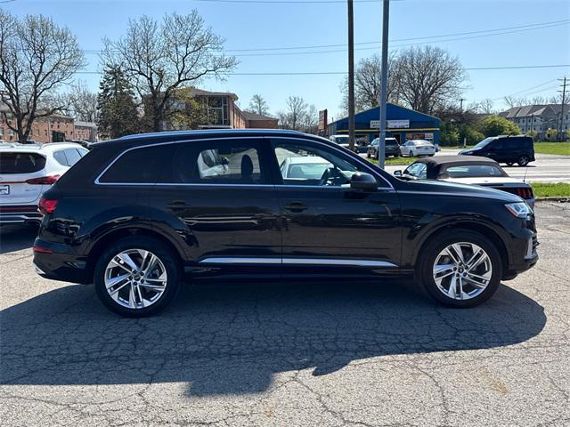 used 2023 Audi Q7 car, priced at $37,986