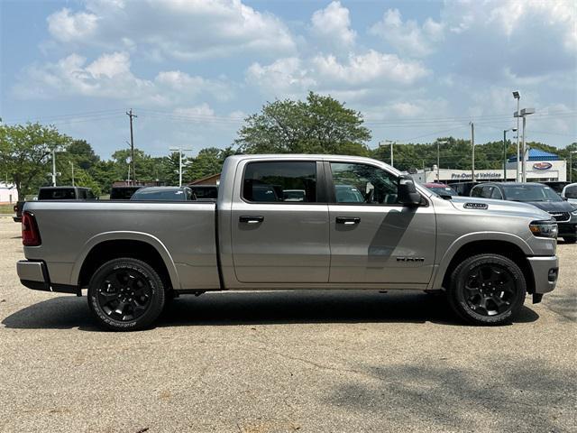 new 2025 Ram 1500 car, priced at $51,987