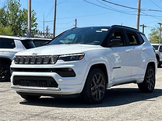 new 2024 Jeep Compass car, priced at $33,387