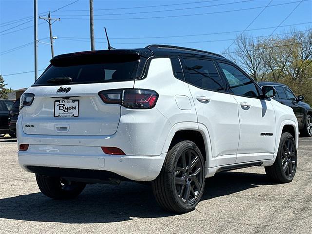 new 2024 Jeep Compass car, priced at $33,387