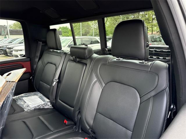 new 2025 Ram 1500 car, priced at $60,625