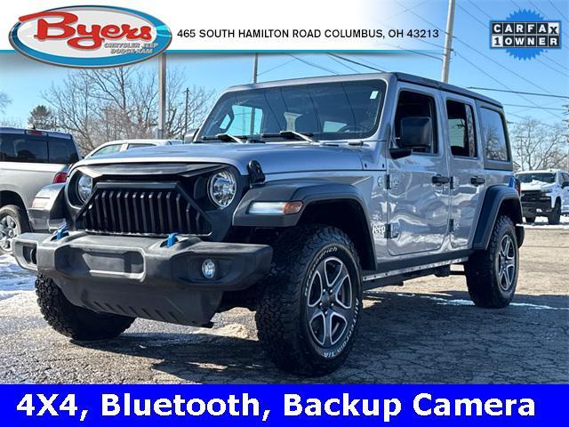 used 2018 Jeep Wrangler Unlimited car, priced at $19,940