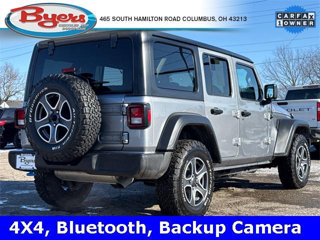 used 2018 Jeep Wrangler Unlimited car, priced at $19,940