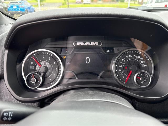 new 2025 Ram 1500 car, priced at $51,202