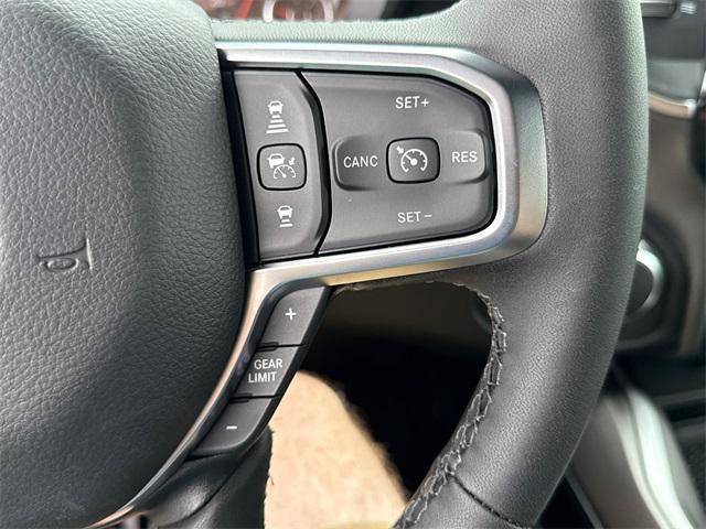 new 2025 Ram 1500 car, priced at $51,202